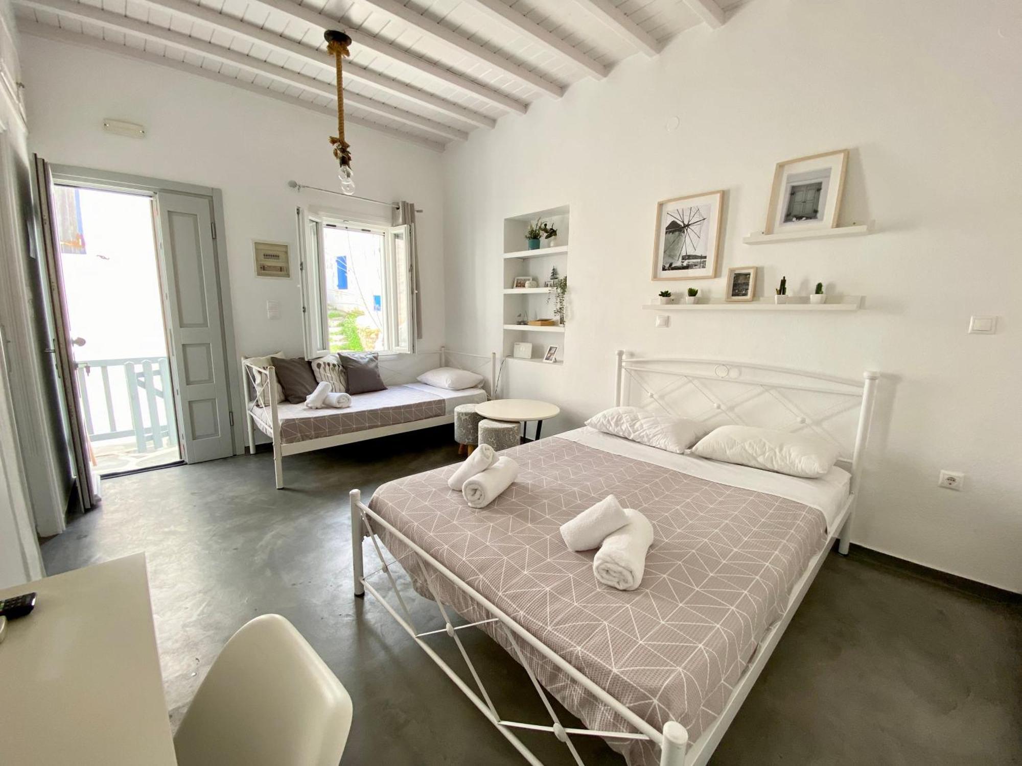 Elenita'S Mykonos Town Flat Apartment Exterior foto