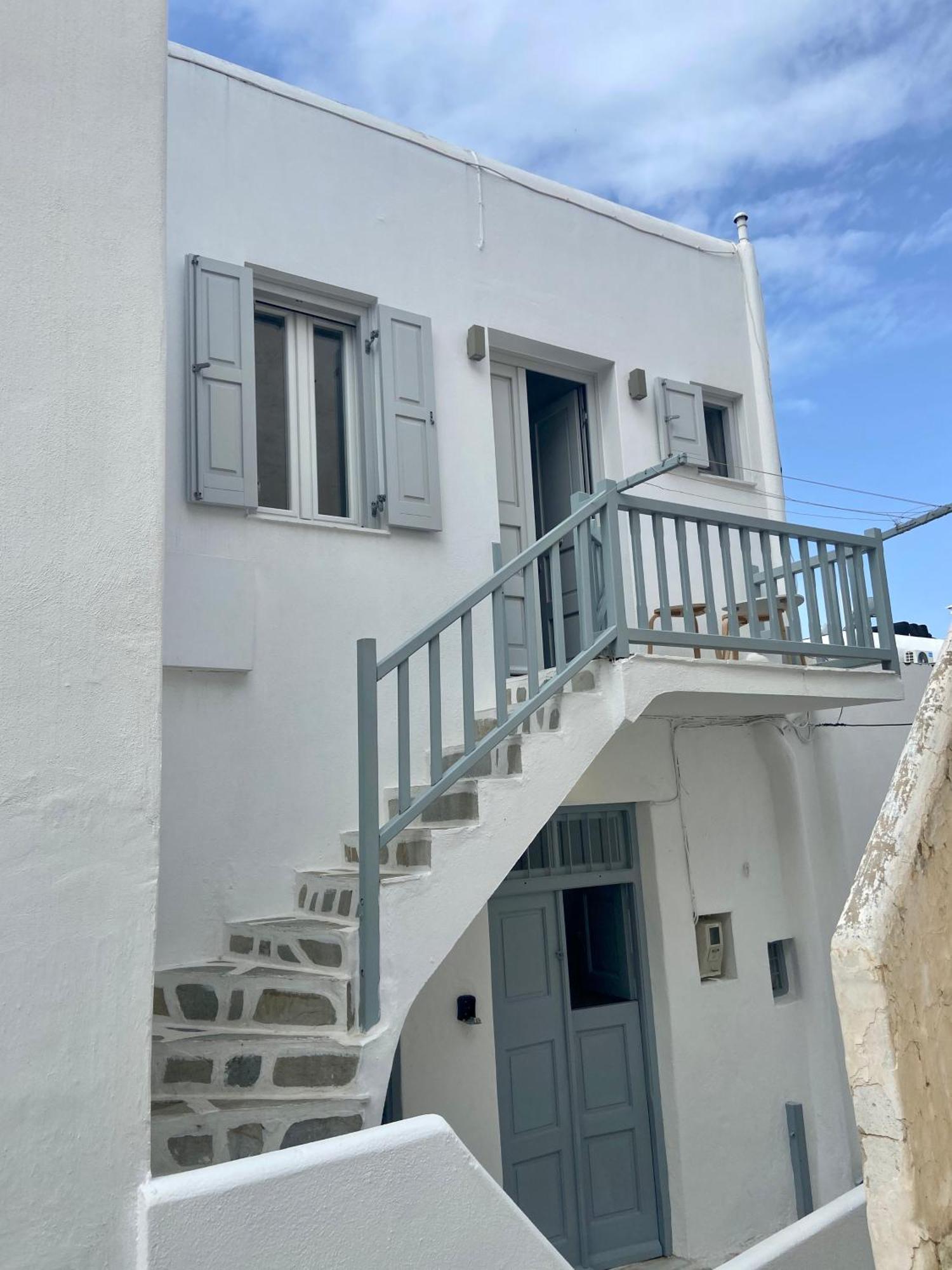 Elenita'S Mykonos Town Flat Apartment Exterior foto