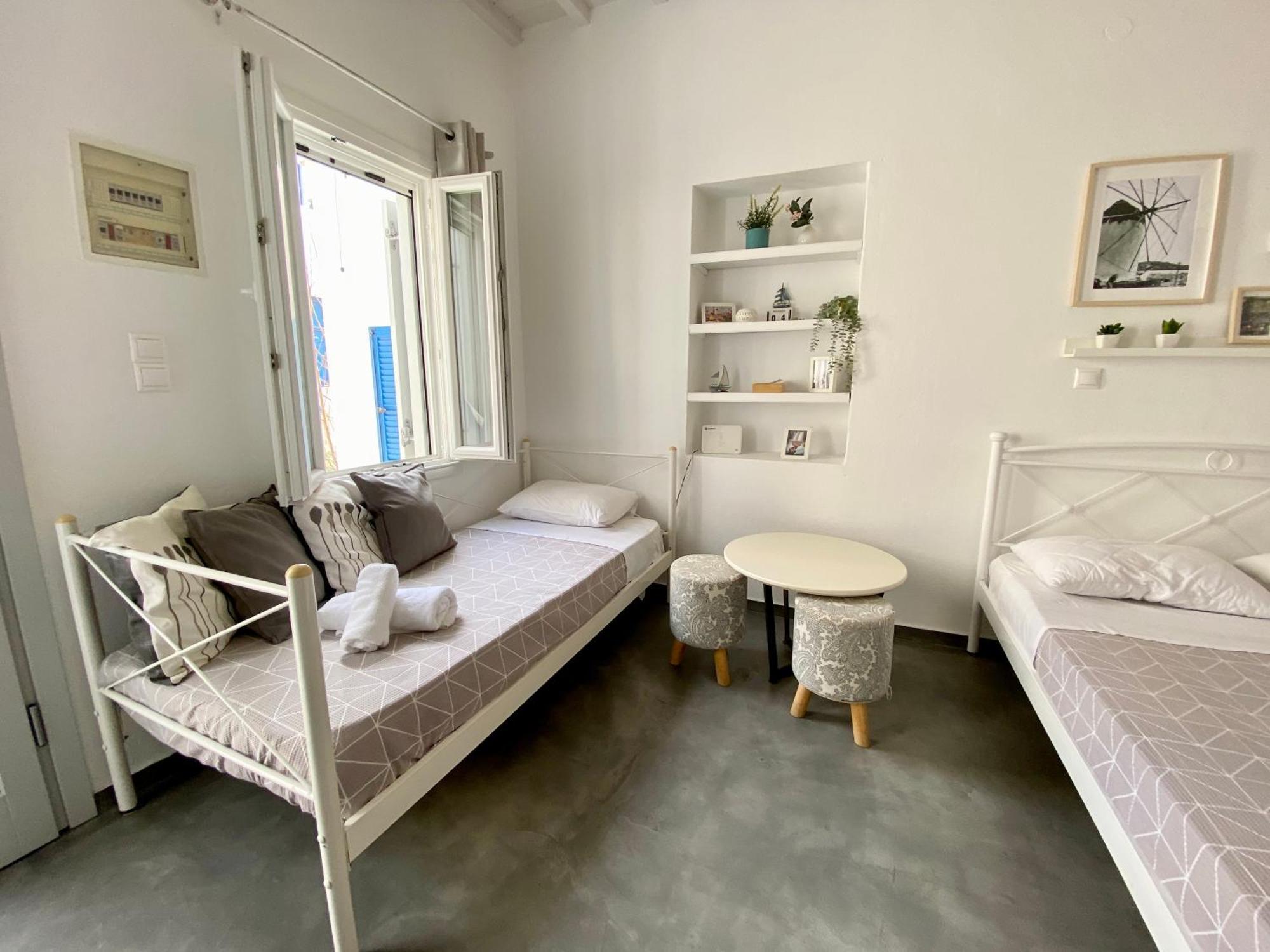 Elenita'S Mykonos Town Flat Apartment Exterior foto