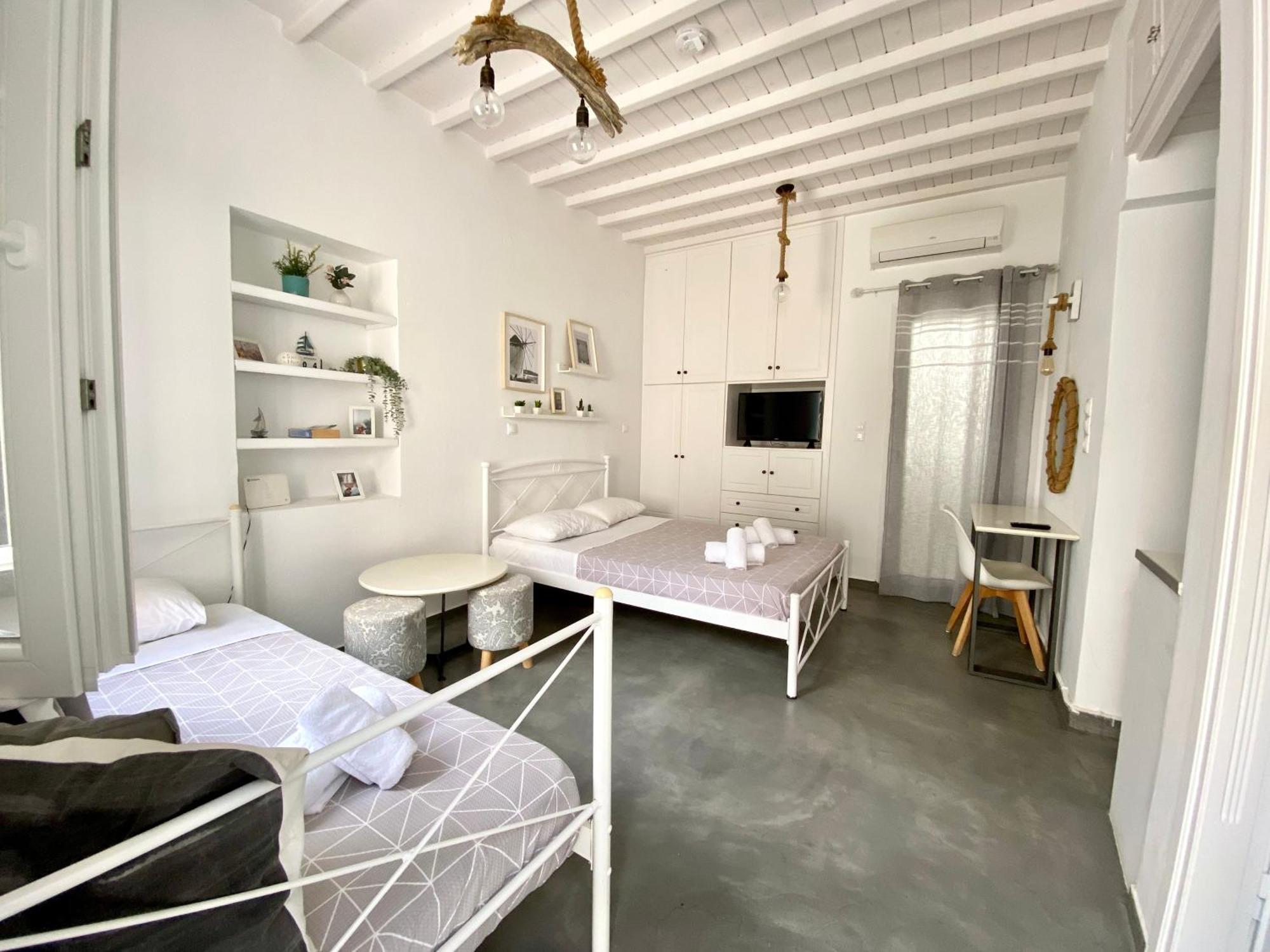 Elenita'S Mykonos Town Flat Apartment Exterior foto