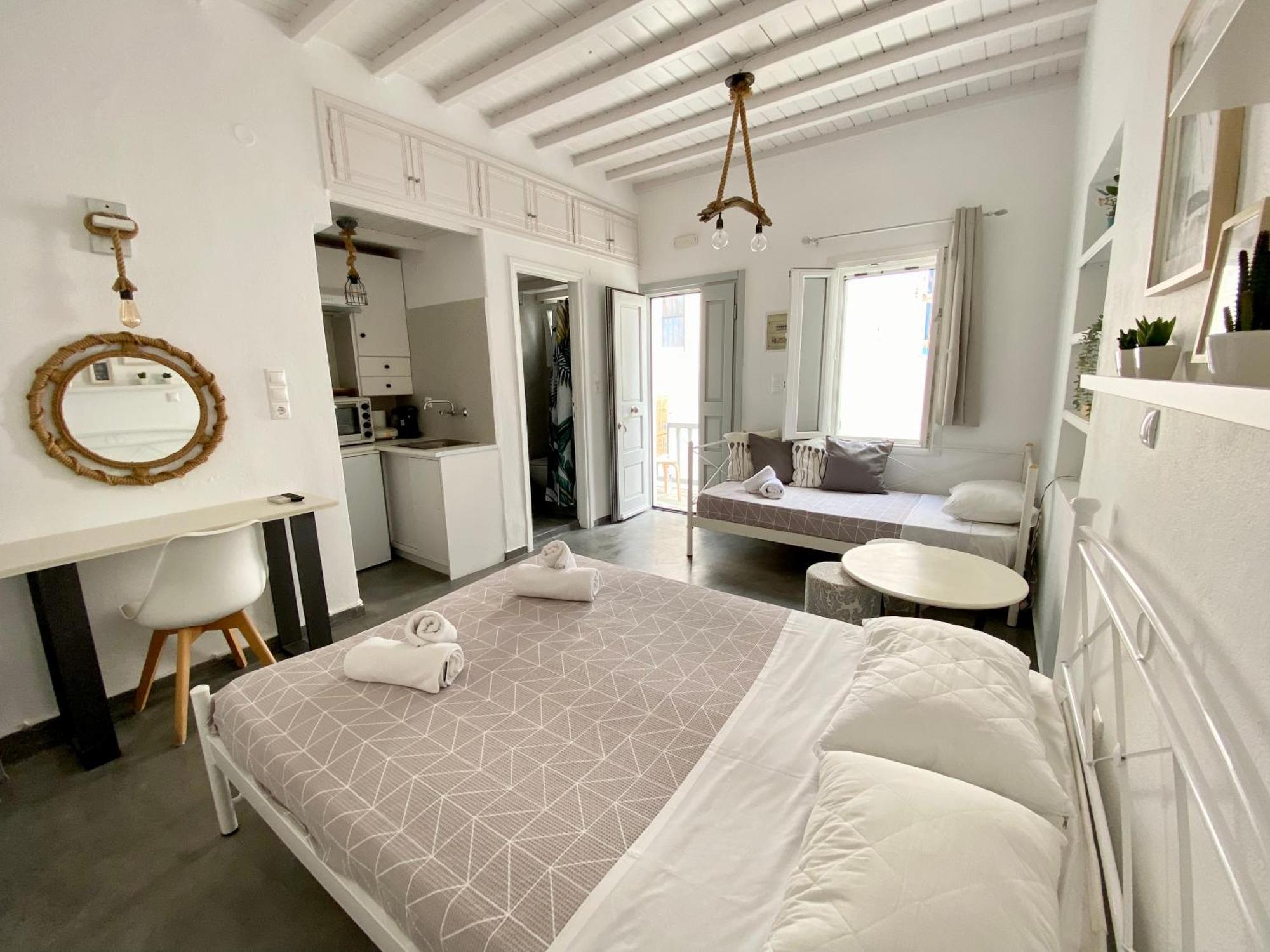 Elenita'S Mykonos Town Flat Apartment Exterior foto