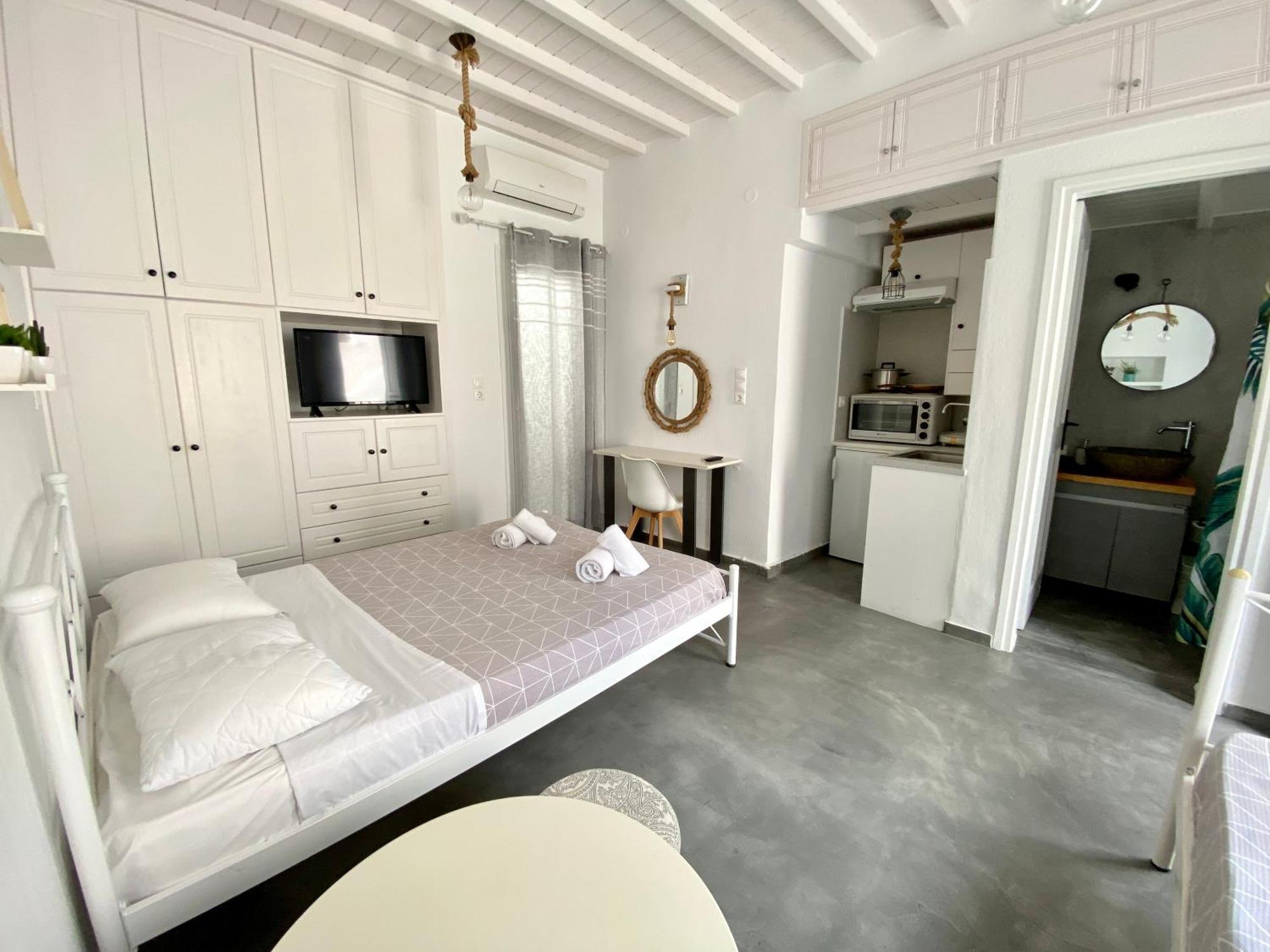 Elenita'S Mykonos Town Flat Apartment Exterior foto