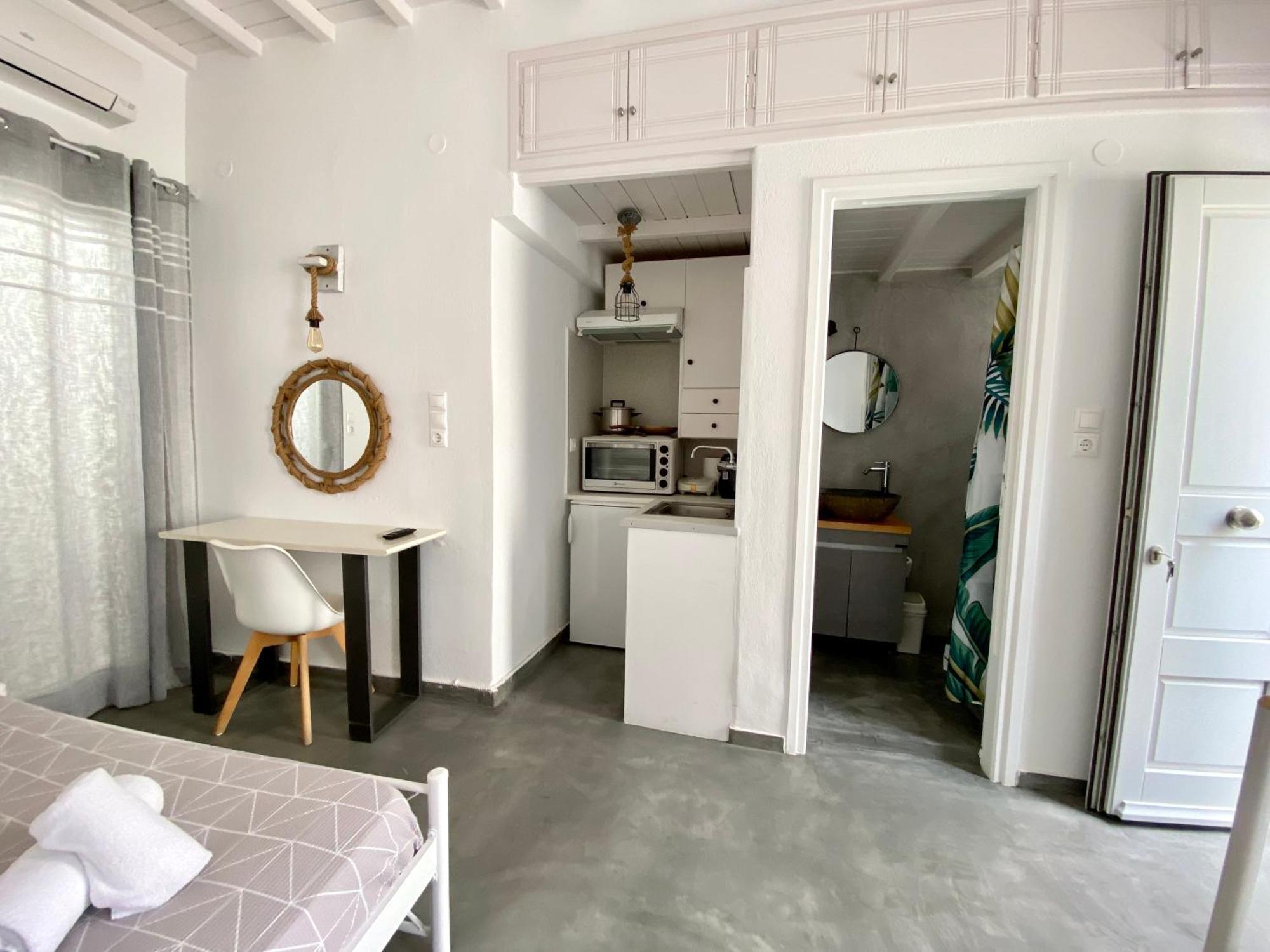 Elenita'S Mykonos Town Flat Apartment Exterior foto