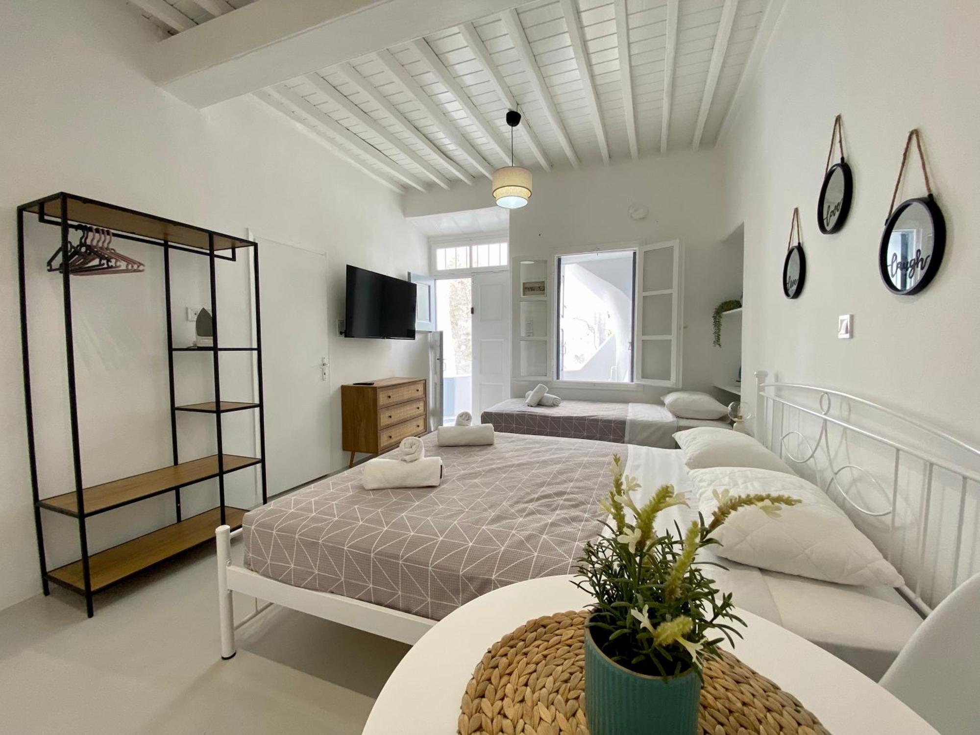 Elenita'S Mykonos Town Flat Apartment Exterior foto