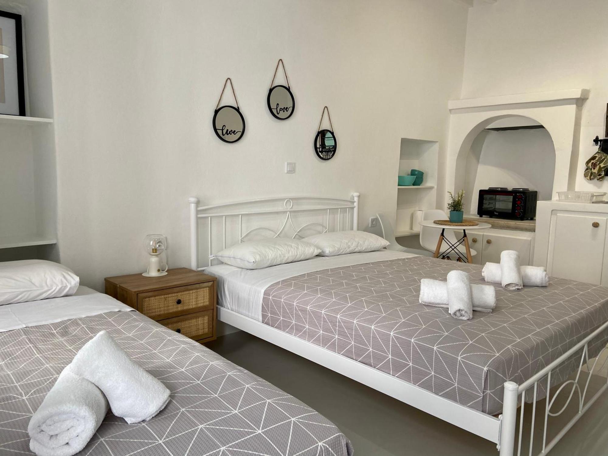 Elenita'S Mykonos Town Flat Apartment Exterior foto