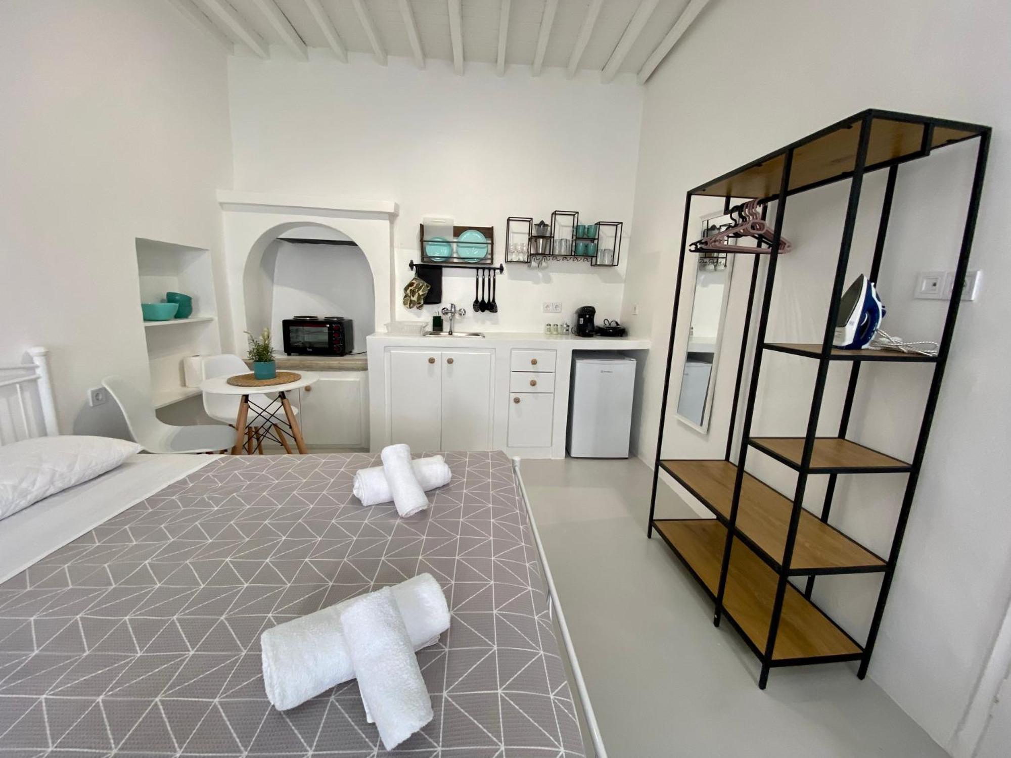 Elenita'S Mykonos Town Flat Apartment Exterior foto