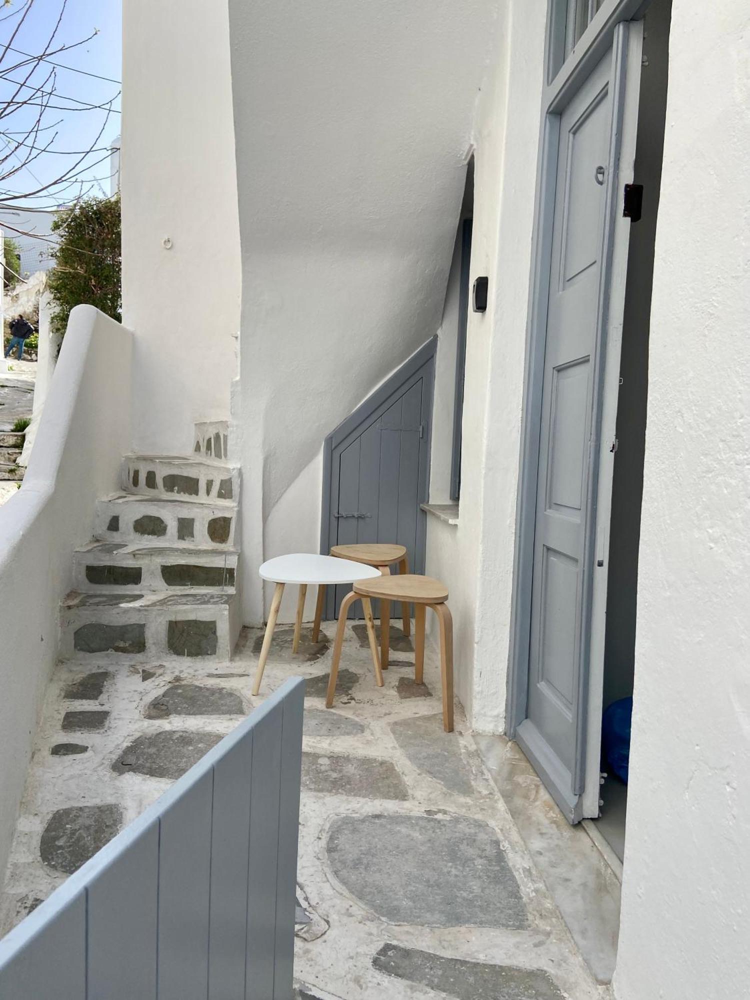Elenita'S Mykonos Town Flat Apartment Exterior foto