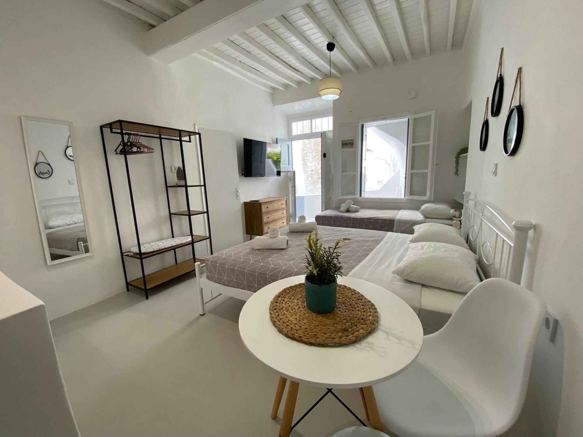 Elenita'S Mykonos Town Flat Apartment Exterior foto