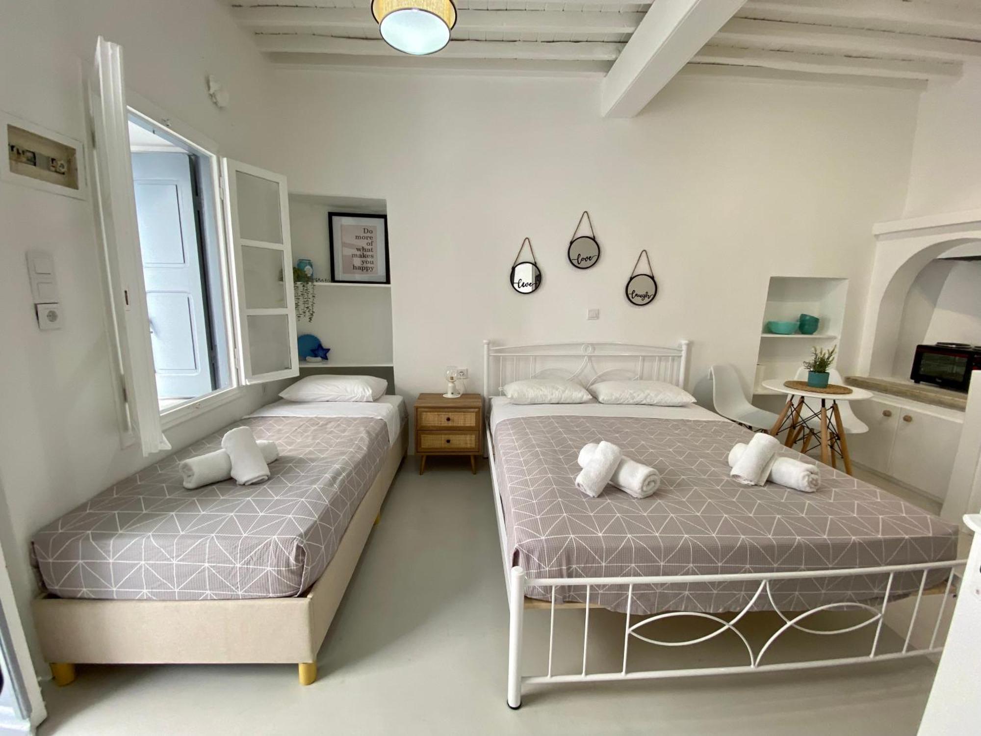 Elenita'S Mykonos Town Flat Apartment Exterior foto