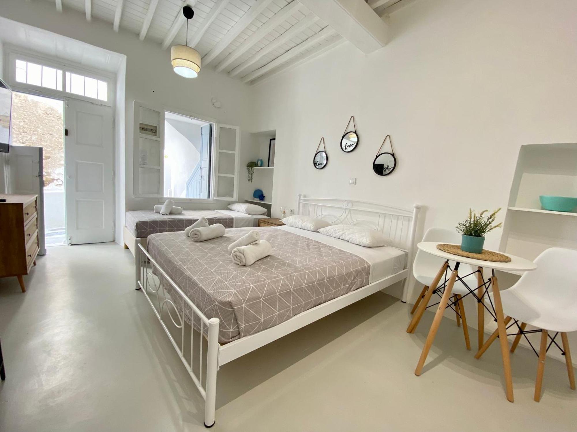 Elenita'S Mykonos Town Flat Apartment Exterior foto