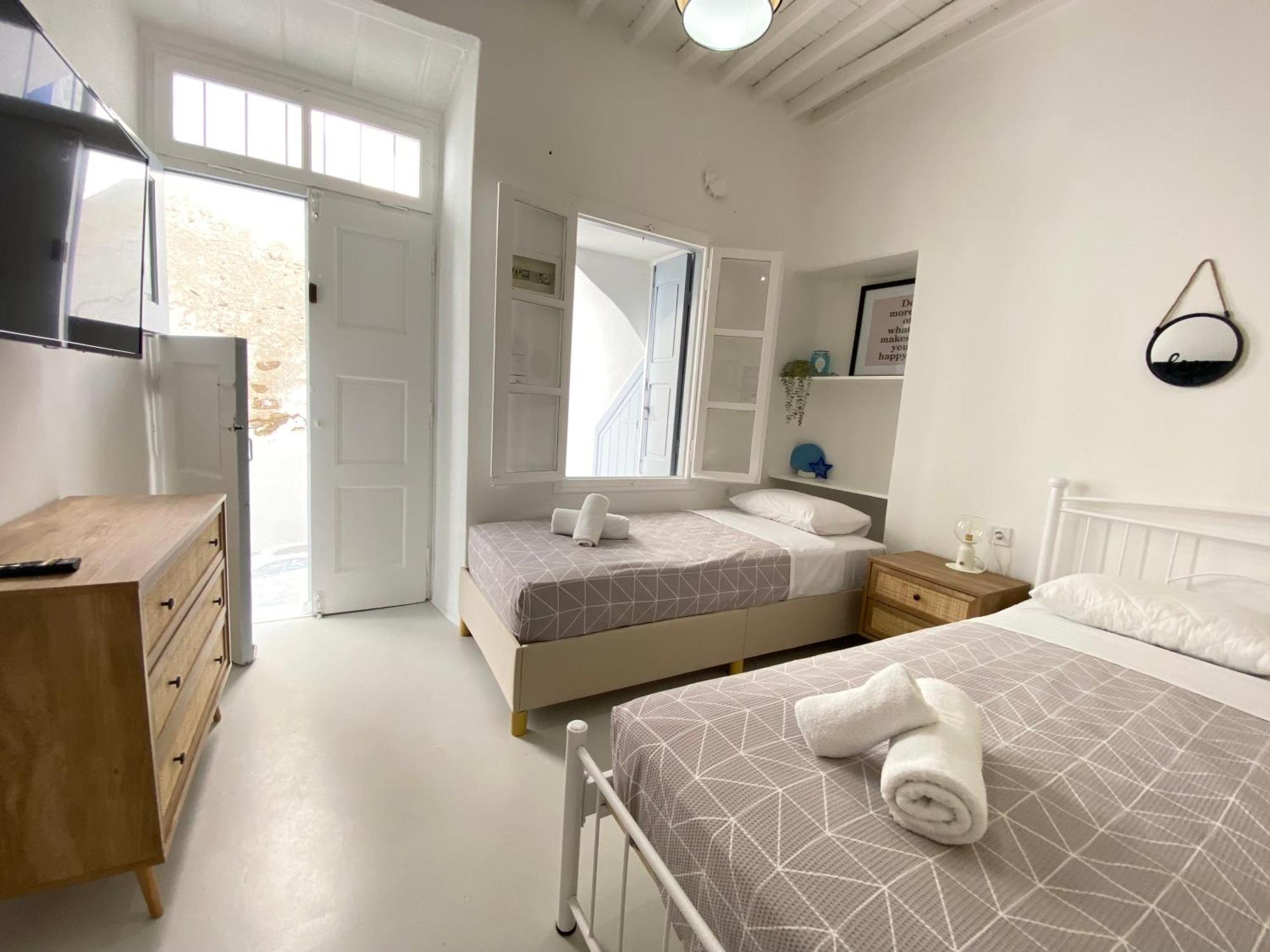 Elenita'S Mykonos Town Flat Apartment Exterior foto