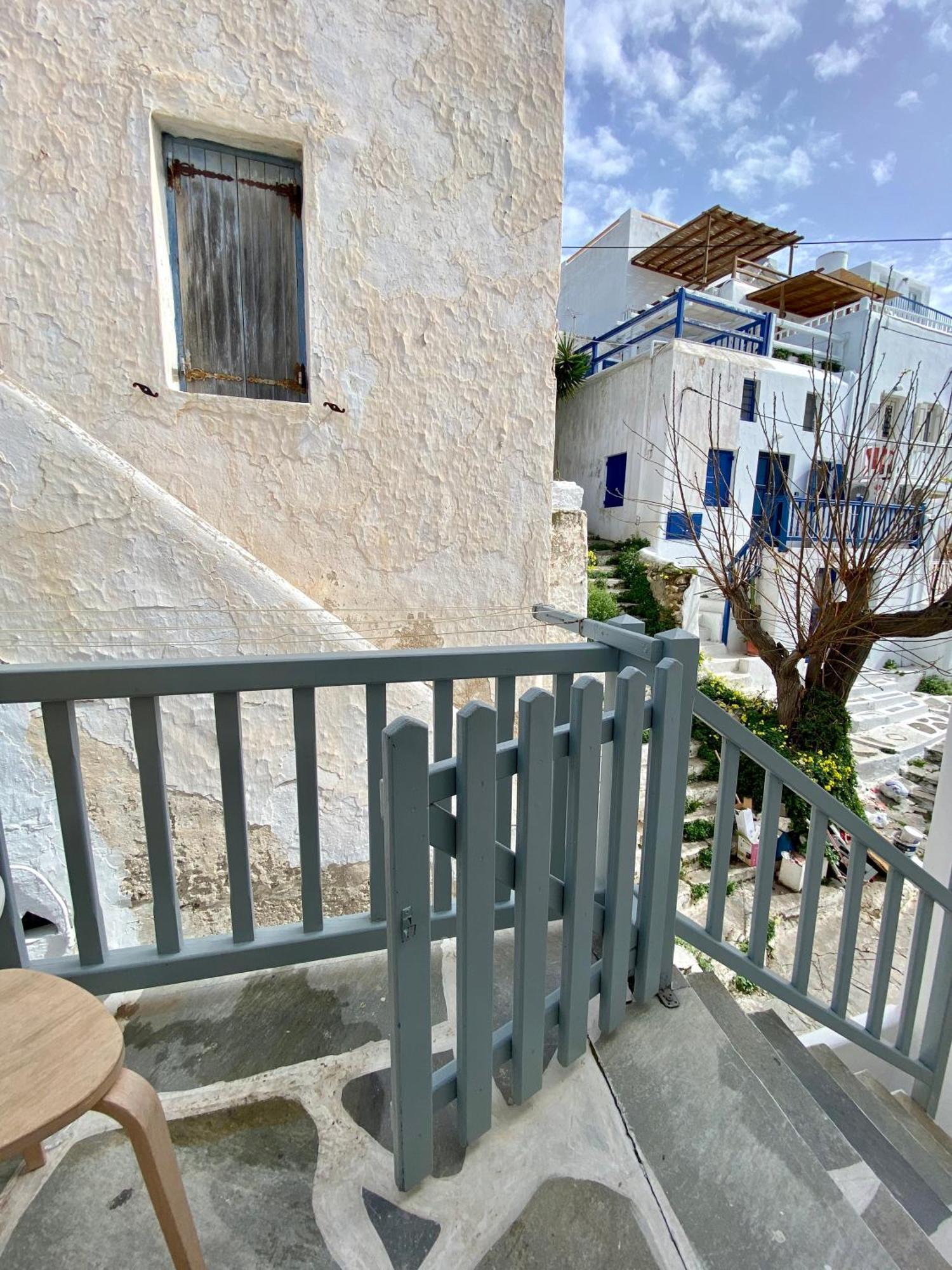 Elenita'S Mykonos Town Flat Apartment Exterior foto